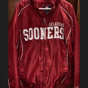 Sooner fans-men’s winter coat - awesome condition